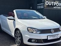 Used VW Eos Sportline 140 HP (102 kW) 2011 White Cabriolet