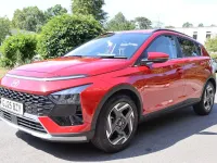 Used Hyundai Bayon Ultimate 100 HP (73 kW) 2025 Red SUV