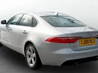 Used Jaguar XF Portfolio 250 HP (183 kW) 2020 Silver Sedan