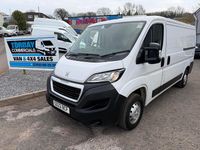 Used Peugeot Boxer S 140 HP (102 kW) 2022 White Van