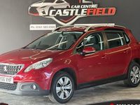 Used Peugeot 2008 Active 100 HP (73 kW) 2016 Red SUV