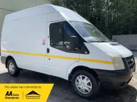 Used Ford Transit 100 HP (73 kW) 2010 White Van