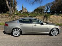 Used Jaguar XF Premium Luxury 2010 Gold Sedan