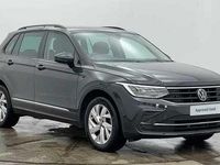 Used VW Tiguan Life 150 HP (110 kW) 2021 Urano grey SUV