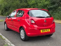 Used Vauxhall Corsa S 2014 Red Hatchback