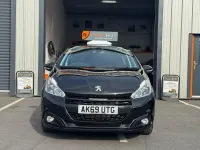Used Peugeot 208 GT-line 2019 Black Hatchback