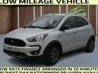 Second-hand Ford Ka Plus Active 86 CP (63 kW) 2019 Argintiu Hatchback