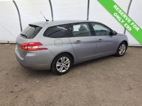 used Peugeot 308 1.2 PURETECH S/S SW ACTIVE 5d 129 BHP