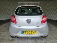 Used Ford Ka Studio 69 HP (50 kW) 2010 Silver Hatchback