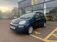 Used Fiat Panda Easy 69 HP (50 kW) 2019 Blue Hatchback