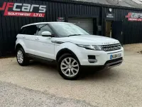 Used Land Rover Range Rover evoque Pure 2014 White SUV