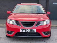 Used Saab 9-3 Aero 2010 Red Sedan
