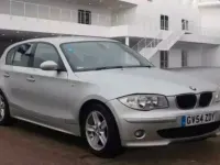 Used BMW 120 2004 Silver Hatchback