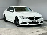 Used BMW 430 M Sport 254 HP (186 kW) 2016 White Coupe