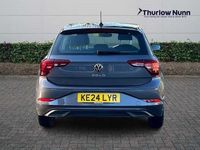 Used VW Polo Life 95 HP (69 kW) 2024 Grey Hatchback