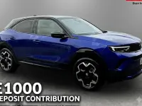 Used Vauxhall Mokka Ultimate 136 HP (100 kW) 2025 Blue SUV