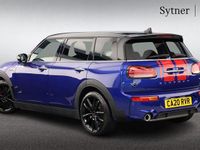 Used Mini John Cooper Works Clubman 306 HP (225 kW) 2020 Blue Estate