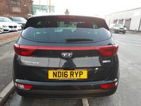 Used Kia Sportage 2016 Black SUV