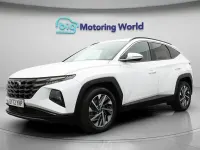 Used Hyundai Tucson Premium 150 HP (110 kW) 2022 White SUV