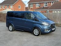 Used Ford Tourneo Titanium 130 HP (95 kW) 2018 Blue MPV
