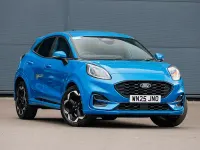 Used Ford Puma ST-Line X 155 HP (114 kW) 2025 Blue SUV