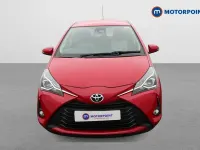 Used Toyota Yaris 2019 Red Hatchback