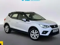 Used Seat Arona SE Technology 116 HP (85 kW) 2020 White SUV