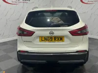 Used Nissan Qashqai N-Connecta 160 HP (117 kW) 2019 White SUV