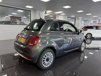 Used Fiat 500 Lounge 69 HP (50 kW) 2019 Grey Hatchback