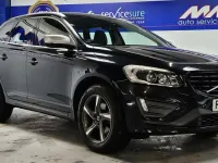 Used Volvo XC60 R-Design 190 HP (139 kW) 2015 Black SUV