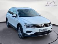 Used VW Tiguan Allspace Match 150 HP (110 kW) 2019 White SUV