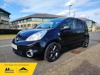 Used Nissan Note N-TEC 110 HP (80 kW) 2012 Black Hatchback