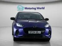 Used Mazda 2 Homura-Line 116 HP (85 kW) 2024 Blue Hatchback