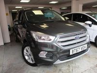 Used Ford Kuga Titanium 120 HP (88 kW) 2017 Green SUV
