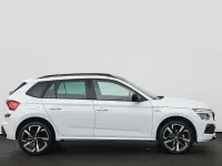 Used Skoda Kamiq Monte Carlo 115 HP (84 kW) 2025 Moon white metallic SUV