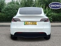 Used Tesla Model Y Long Range AWD 282 kW (384 HP) 2022 White SUV