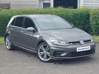 Used VW Golf VII R-line 150 HP (110 kW) 2017 Grey Hatchback
