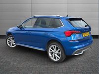 Used Skoda Kamiq SE L Executive 115 HP (84 kW) 2024 Blue SUV