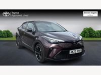 Used Toyota C-HR Sport 2023 Mauve/purple SUV