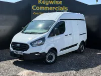 Used Ford Transit Custom 105 HP (77 kW) 2020 White Van