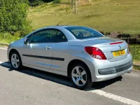 Used Peugeot 207 Sport 92 HP (67 kW) 2011 Silver Cabriolet