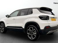 Used Jeep Avenger Summit 100 HP (73 kW) 2024 White SUV