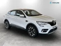 Used Renault Arkana Evolution 2023 White SUV