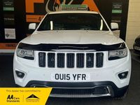 Used Jeep Grand Cherokee Limited 243 HP (178 kW) 2015 White SUV