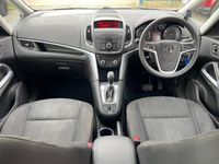 Used Vauxhall Zafira Tourer 2015 Black MPV