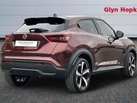 Used Nissan Juke Tekna 2020 Red SUV