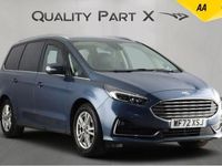 Used Ford Galaxy Titanium 190 HP (139 kW) 2022 Blue MPV