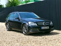 Used Mercedes C220 Executive 2013 Black Estate