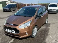 Used Ford B-MAX Titanium 120 HP (88 kW) 2012 Gold MPV