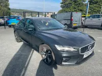Used Volvo S60 R-Design 2019 Grey Sedan